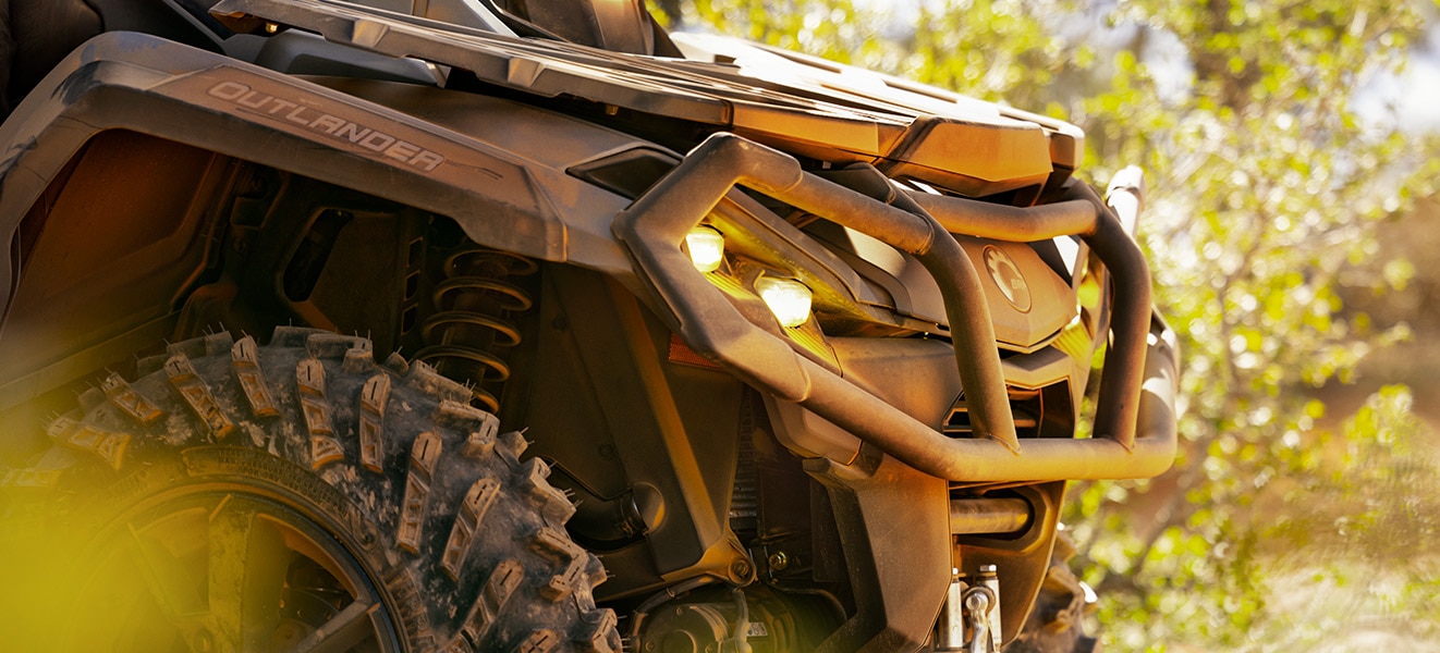 How to adjust your Can-Am ATV shocks