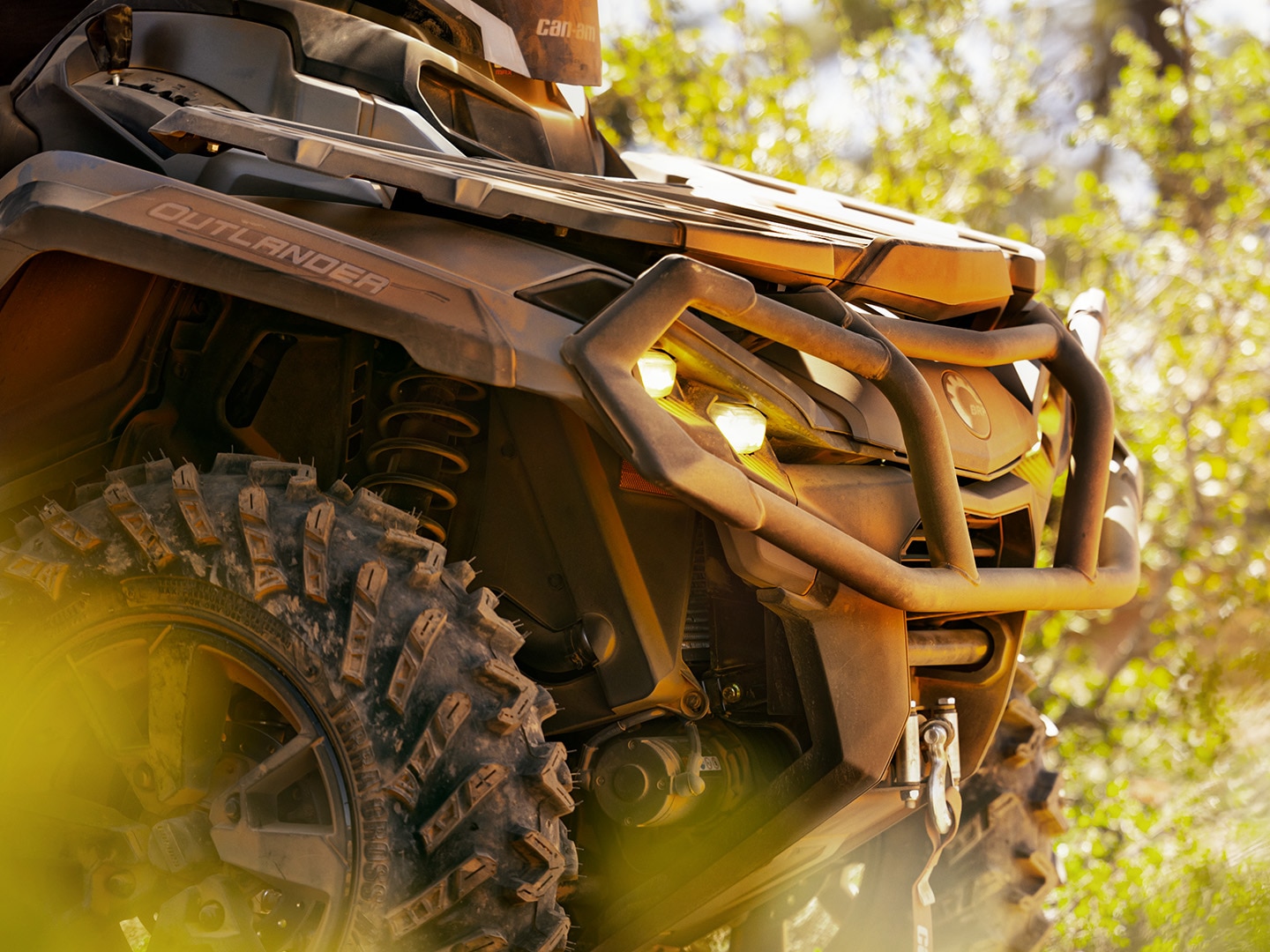 How to adjust your Can-Am ATV shocks?