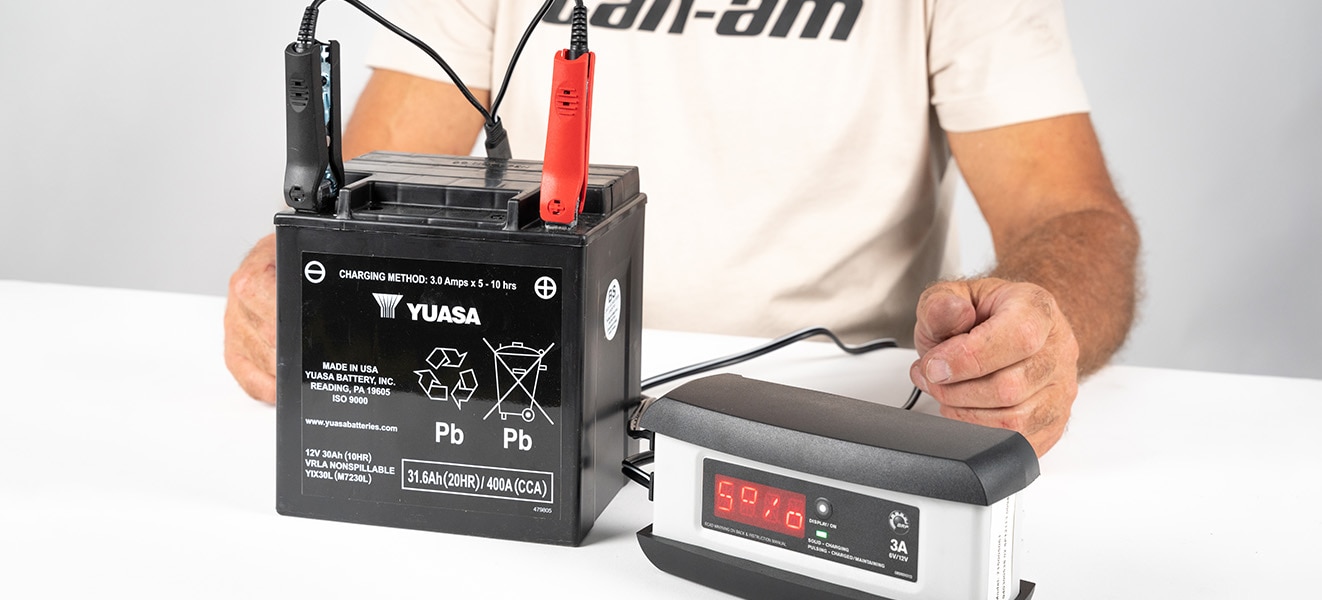 How to Change the Battery in Your Can-Am Off-Road Vehicle