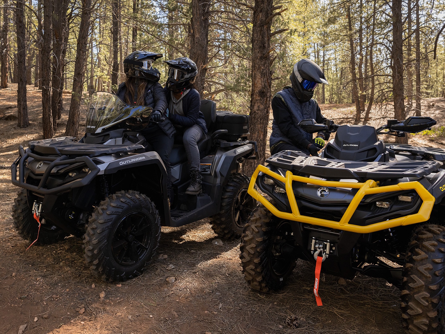 How to install a winch on your Can-Am ATV