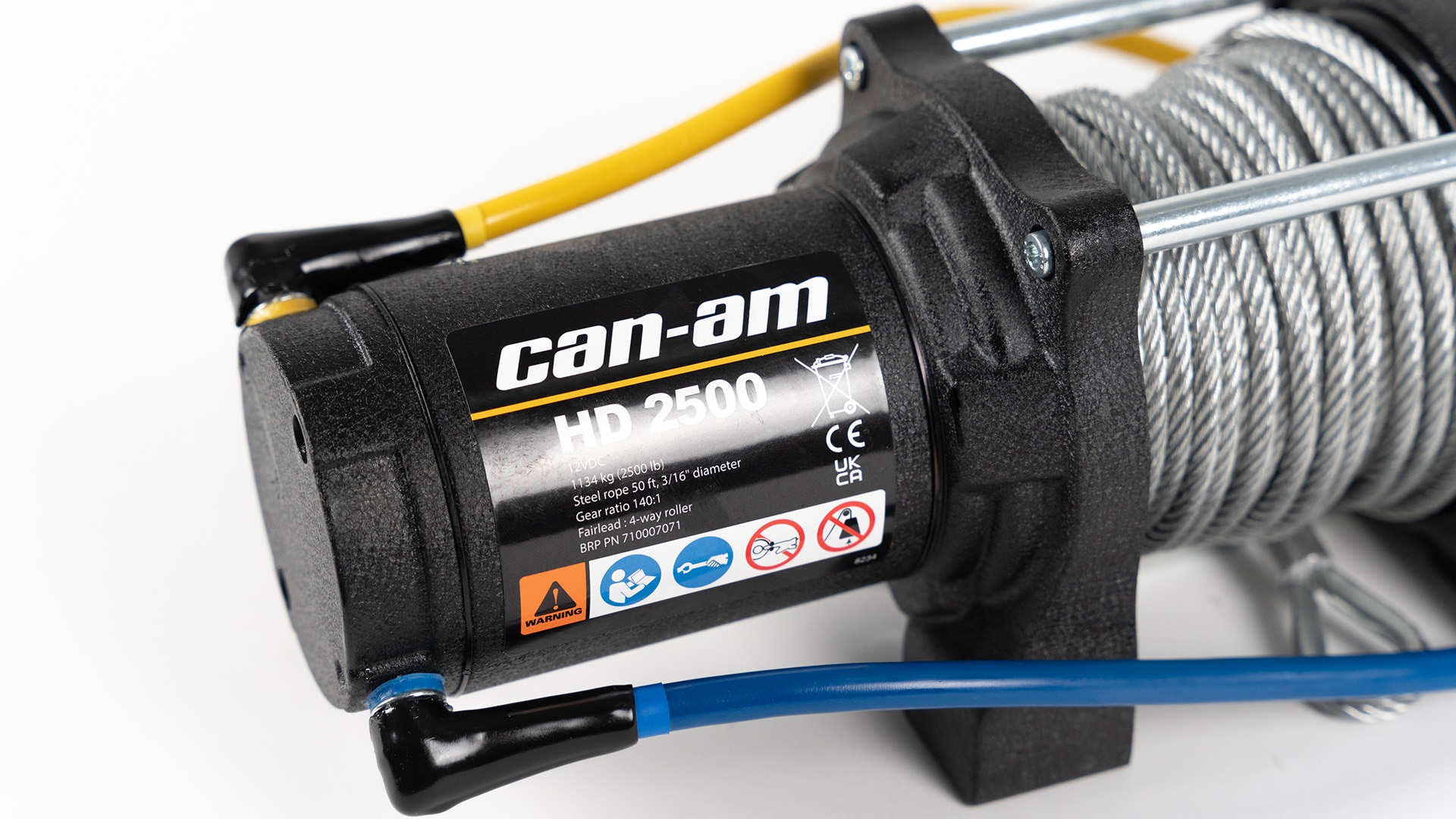 How to install a winch on your Can-Am ATV - Step 6