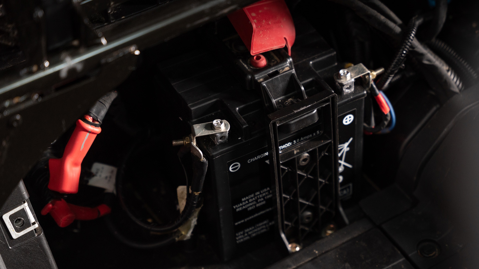 Can-Am side-by-side battery