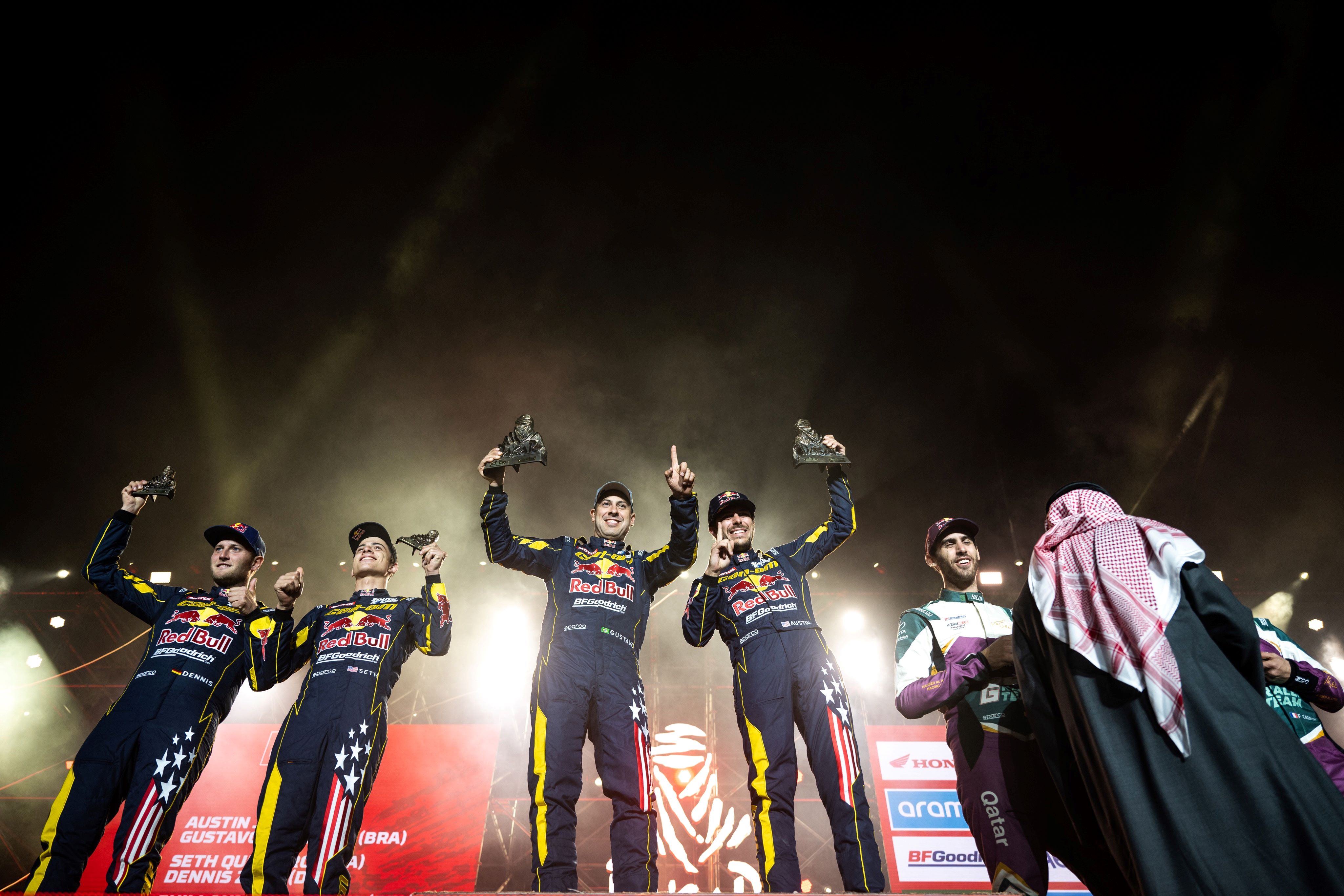 Can-Am Team Wins Dakar 2023