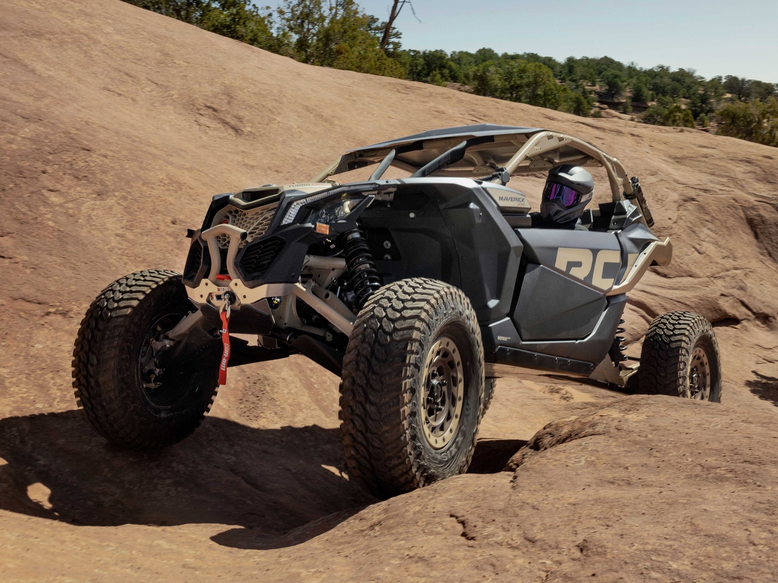 Can-Am vehicle Technologies