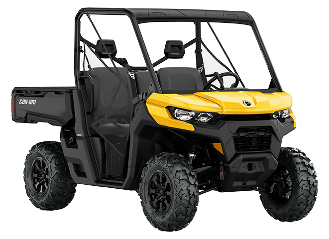 Can-Am Defender DPS HD7 Yellow