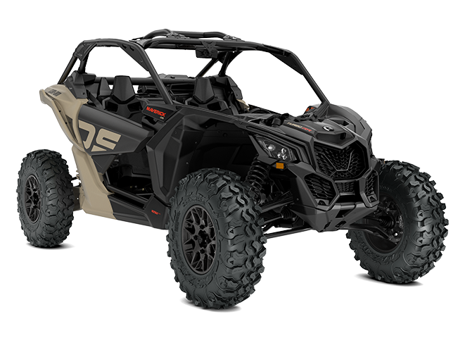 /content/dam/global/en/can-am-off-road/my23/photos/vehicle-lineup/ssv/maverick-x3/maverick-x3-ds-turbo-rr/ORV-SSV-MY23-MaverickX3-DS-TurboRR-Desert-Tan-Carbon-Black-0007XPD00-Studio-34FR-NA.png