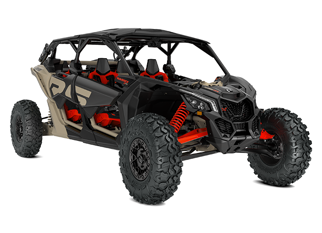 /content/dam/global/en/can-am-off-road/my23/photos/vehicle-lineup/ssv/maverick-x3/maverick-x3-max-xrs-turbo-rr/ORV-SSV-MY23-MaverickX3-MAX-XRS-TurboRR-Desert-Tan-Carbon-Black-Magma-Red-SKU0009NPB00-Studio-34FR-NA.png