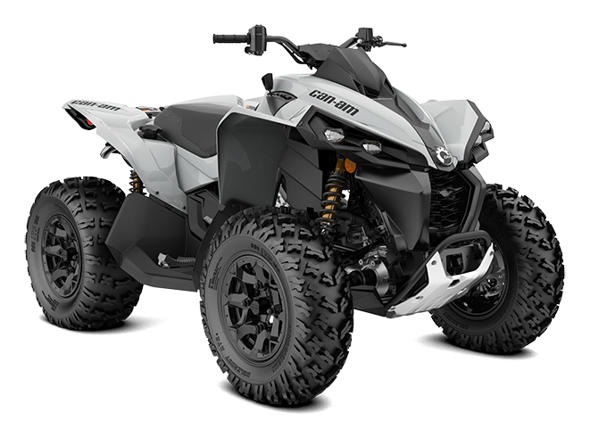 Caiman Rear Shock & Spring Assembly For 2010-2012 Can-Am Outlander Max 650 EFI