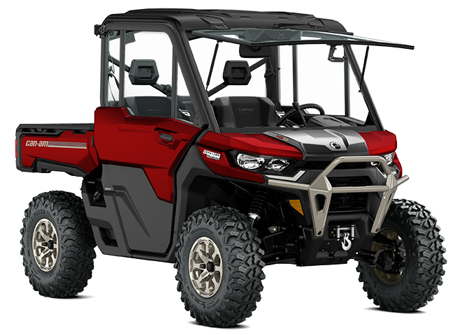 2024 Can-Am Defender: Side-By-Side Vehicle for Work