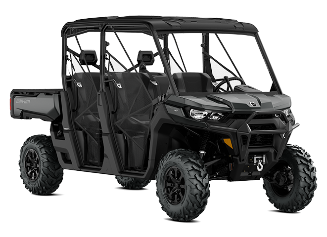 2024 Can-Am Defender: Side-By-Side Vehicle for Work