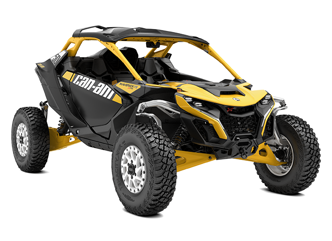 Can-Am Maverick R X-RS with smart shock