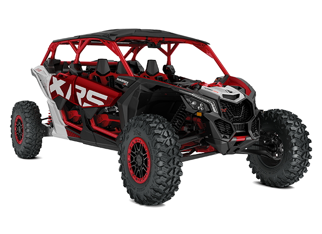 Maverick MAX X rs Turbo RR with Smart-Shox