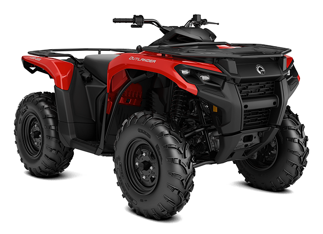 2025 Can-Am Outlander 500/700: ATVs & Quads