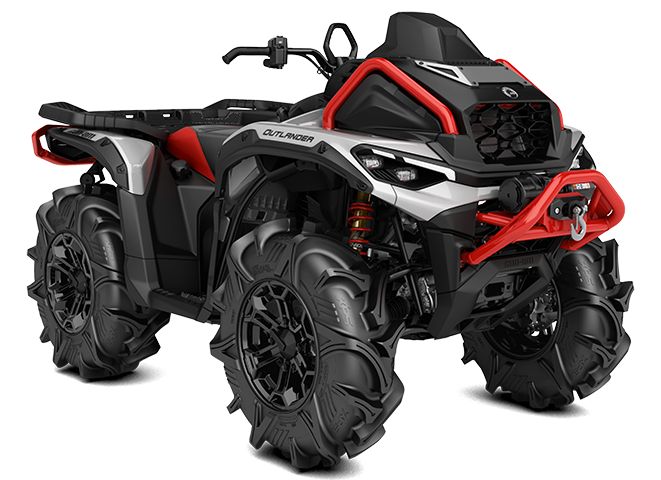 Construya su propio Can-Am Outlander 850-1000R - ATV personalizado