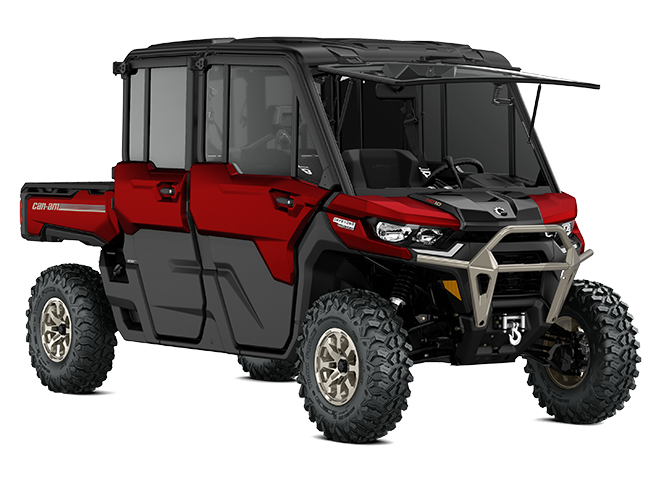 Can-Am Side-by-Side vehicle