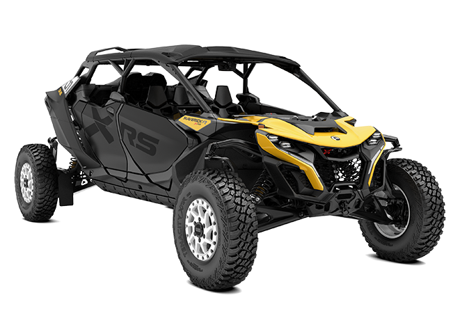 2025 Can Am Maverick R A powerful Side by Side vehicle