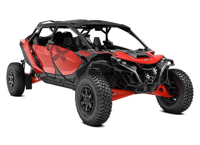 2025 Can Am Maverick R A powerful Side by Side vehicle