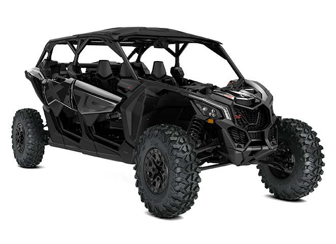 Maverick X3 MAX X ds TURBO RR with Smart-Shox