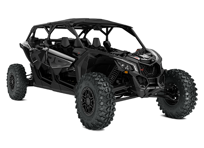 Maverick X3 MAX X rs Turbo RR with Smart-Shox