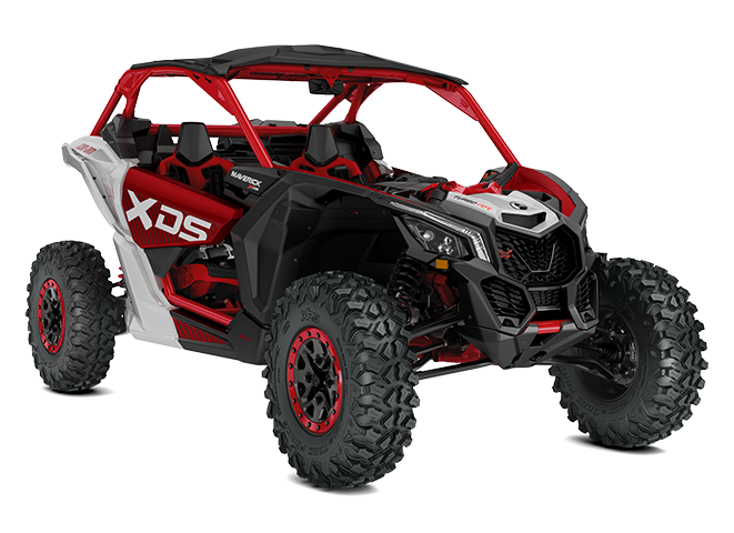 Maverick X3 X ds TURBO RR con Smart-Shox