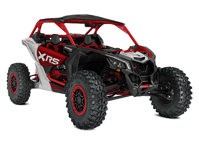 Maverick X3 X rs TURBO RR con Smart-Shox