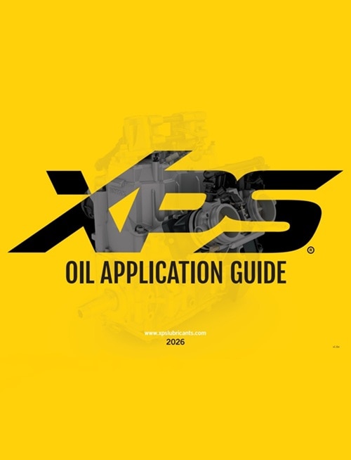 2026 XPS Oil Application guide cover