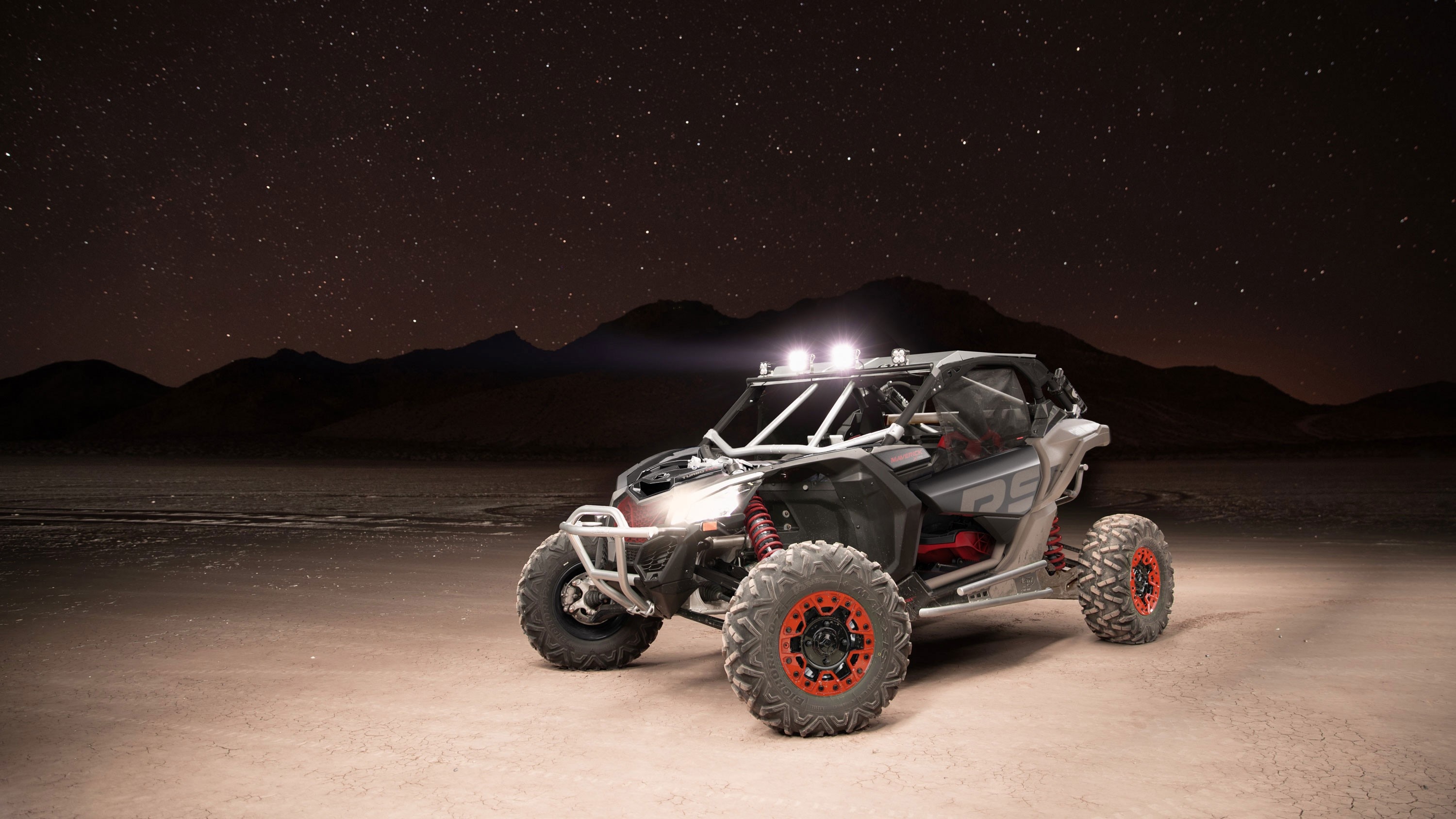 Can-Am Performance Semi Active suspension Technology