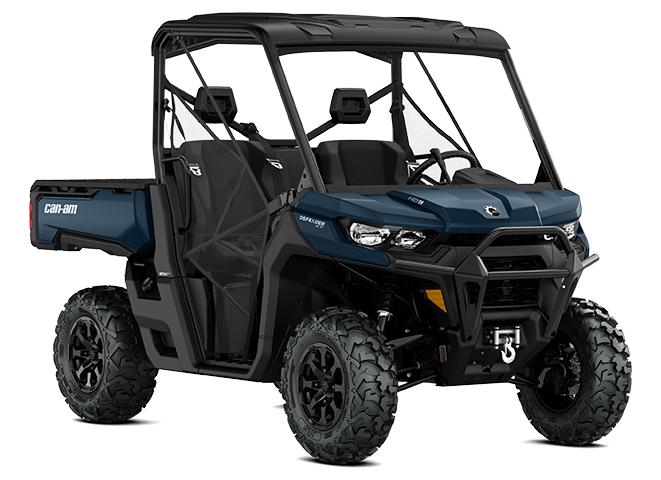 2026 Can-Am Defender XT dusty navy side-by-side 
