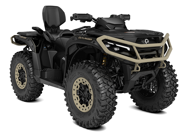 2027 Can-Am Outlander MAX Backcountry
