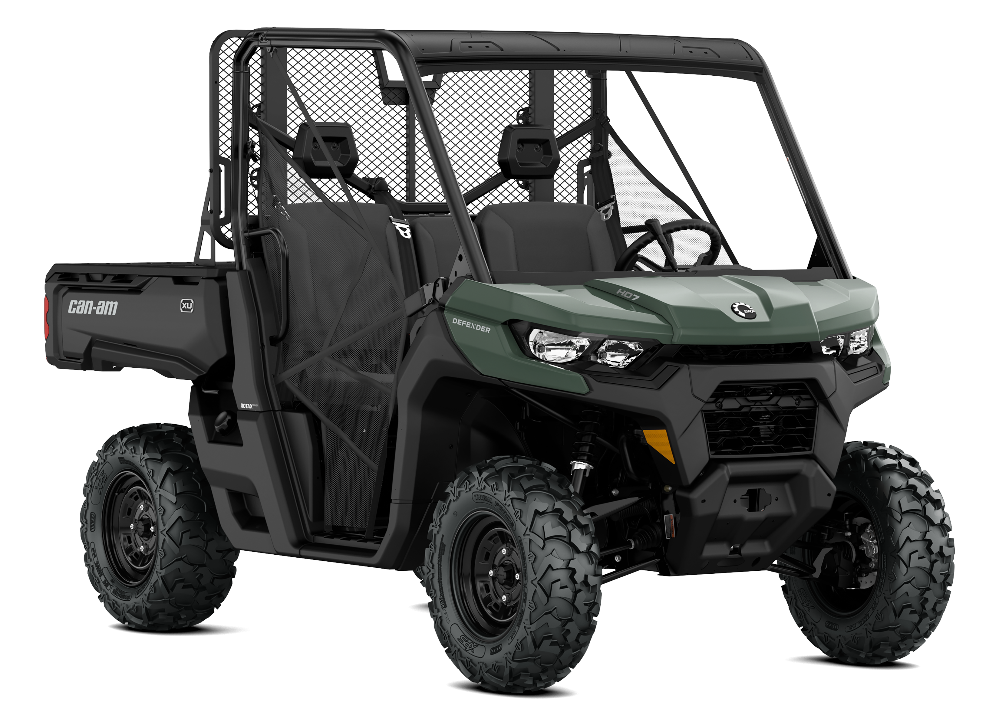 Defender XU HD7 Compass Green
