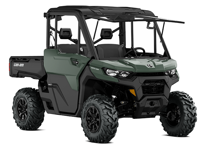 2027 Can-Am Defender DPS CAB HD10