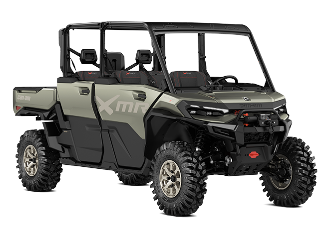 2027 Can-Am Defender MAX X mr con medias puertas