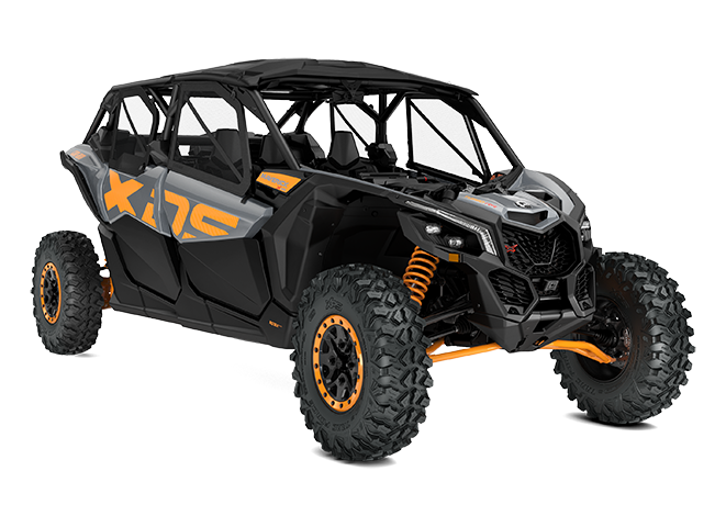 2027 Can-Am Maverick X3 MAX X ds TURBO RR Smart-Shox