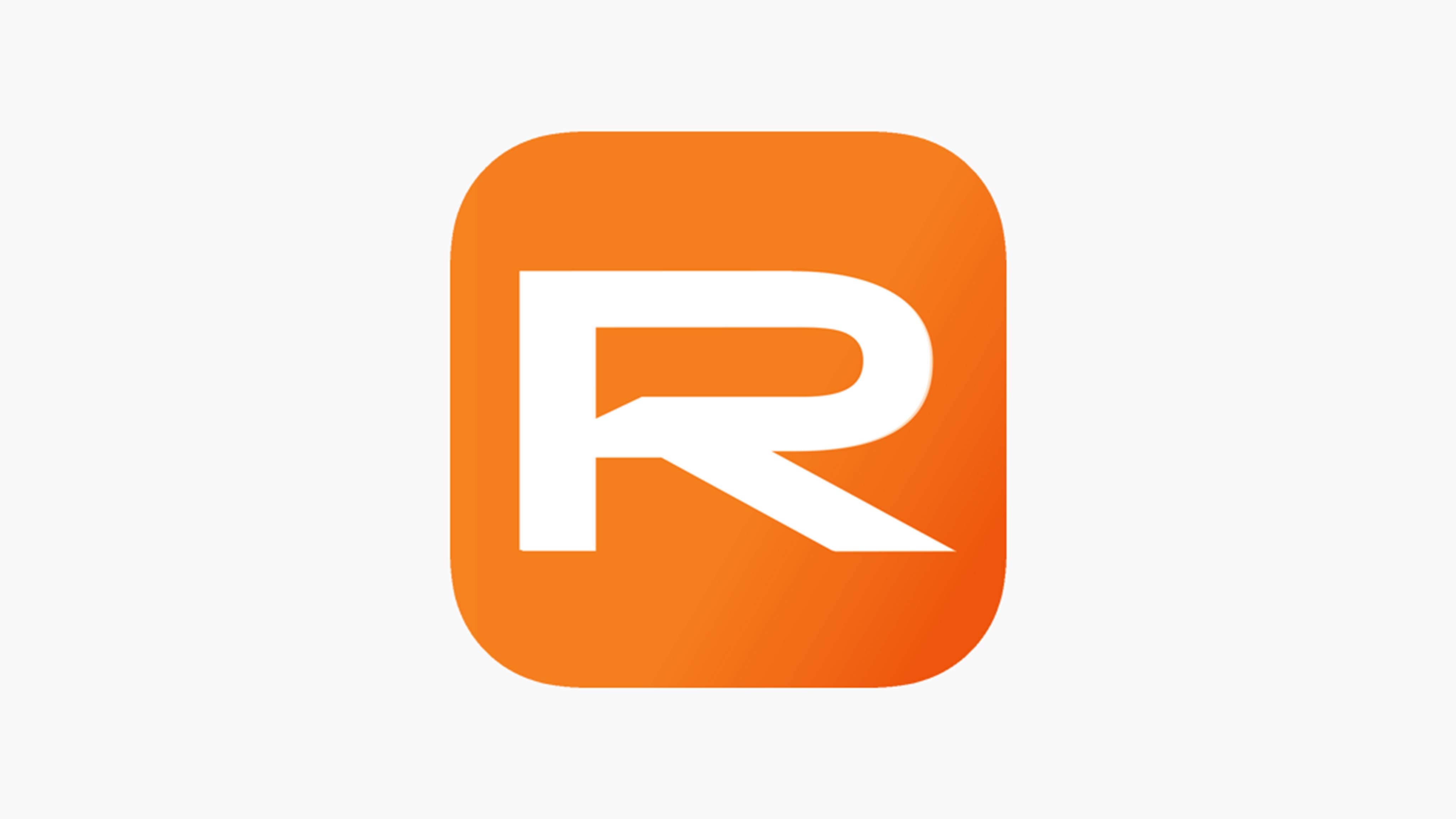 Logotipo de aplicación Rever
