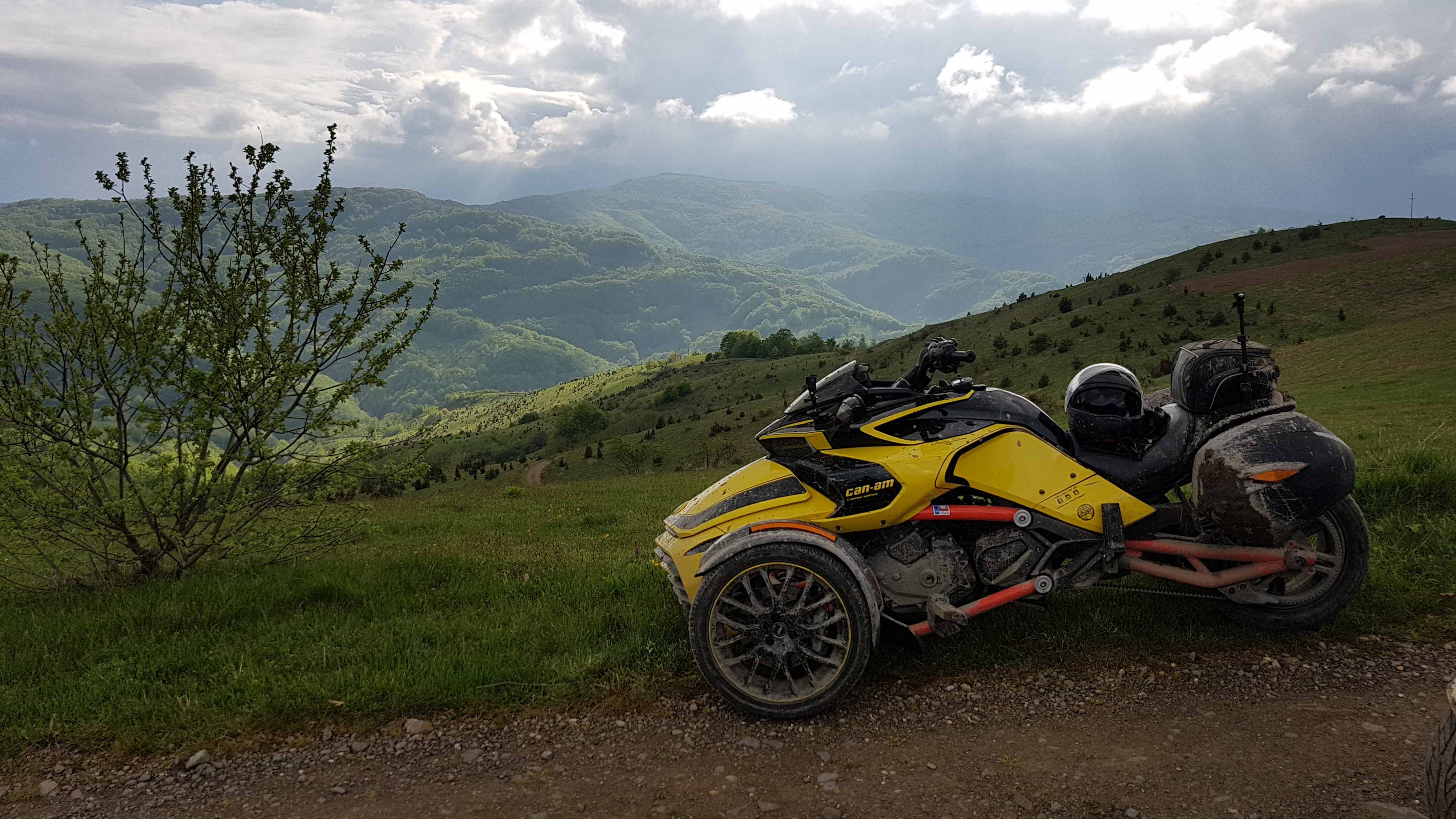 Martin the Vlogger's Can-Am Spyder F3