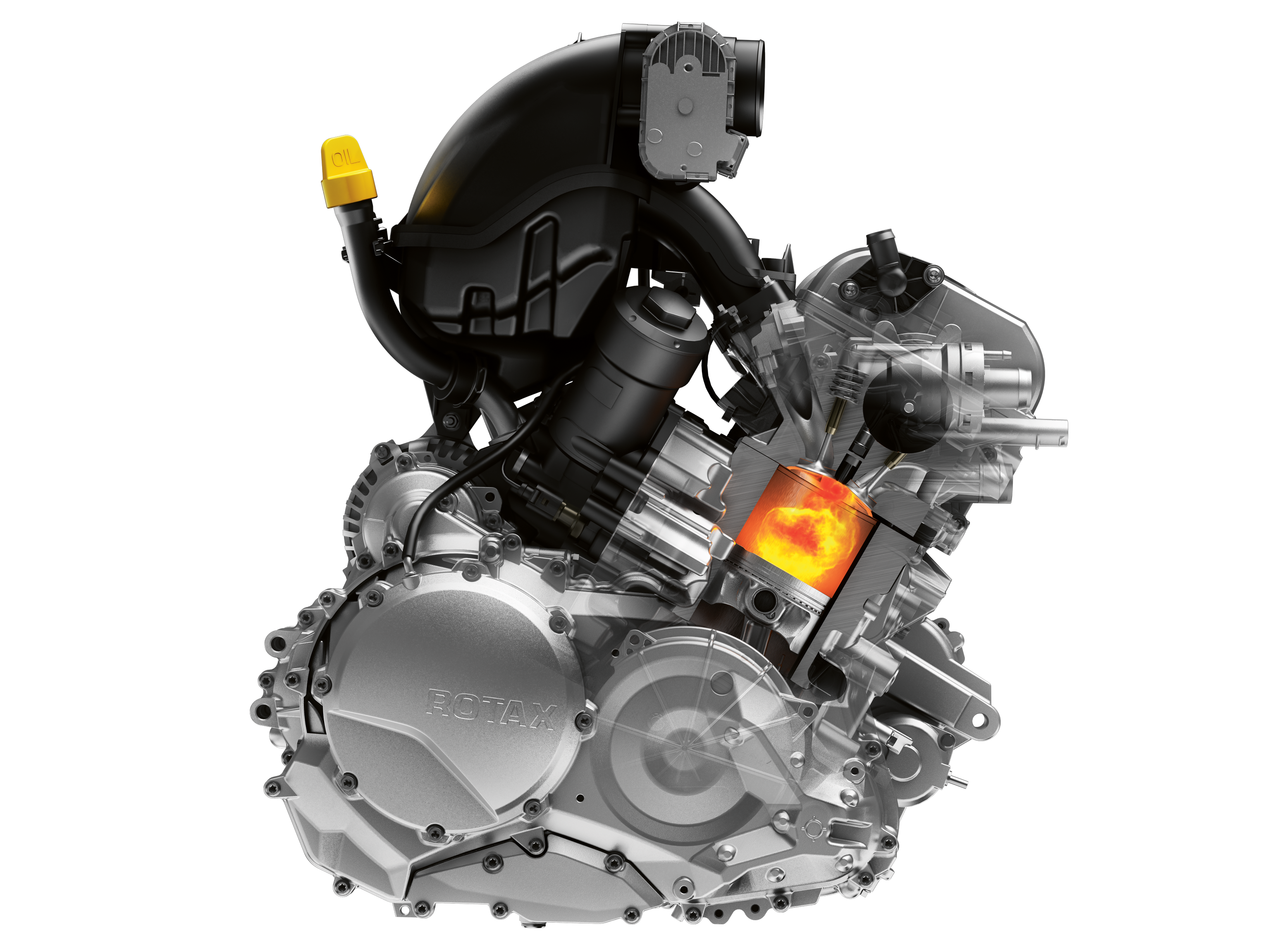 Illustration d’un moteur Rotax