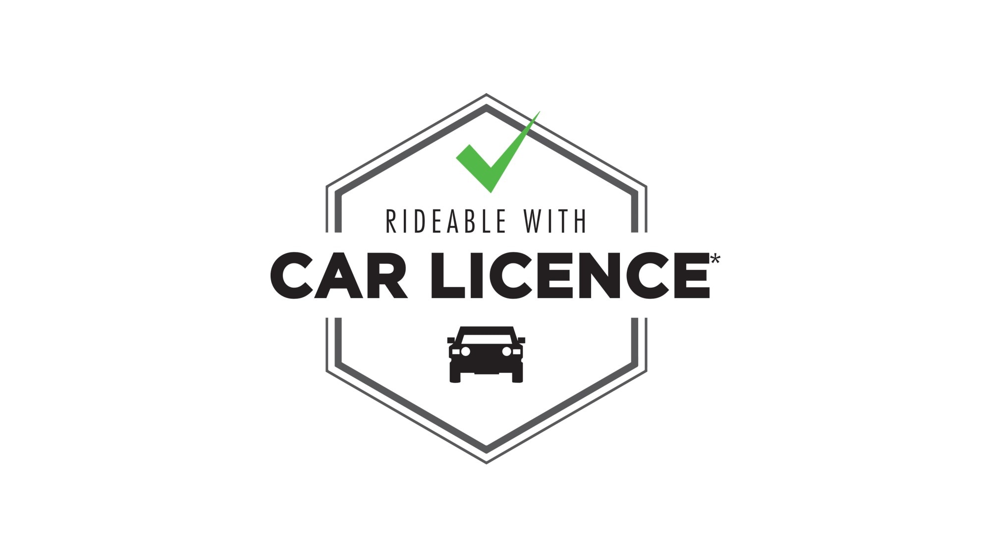 Can-Am rideable with car licence