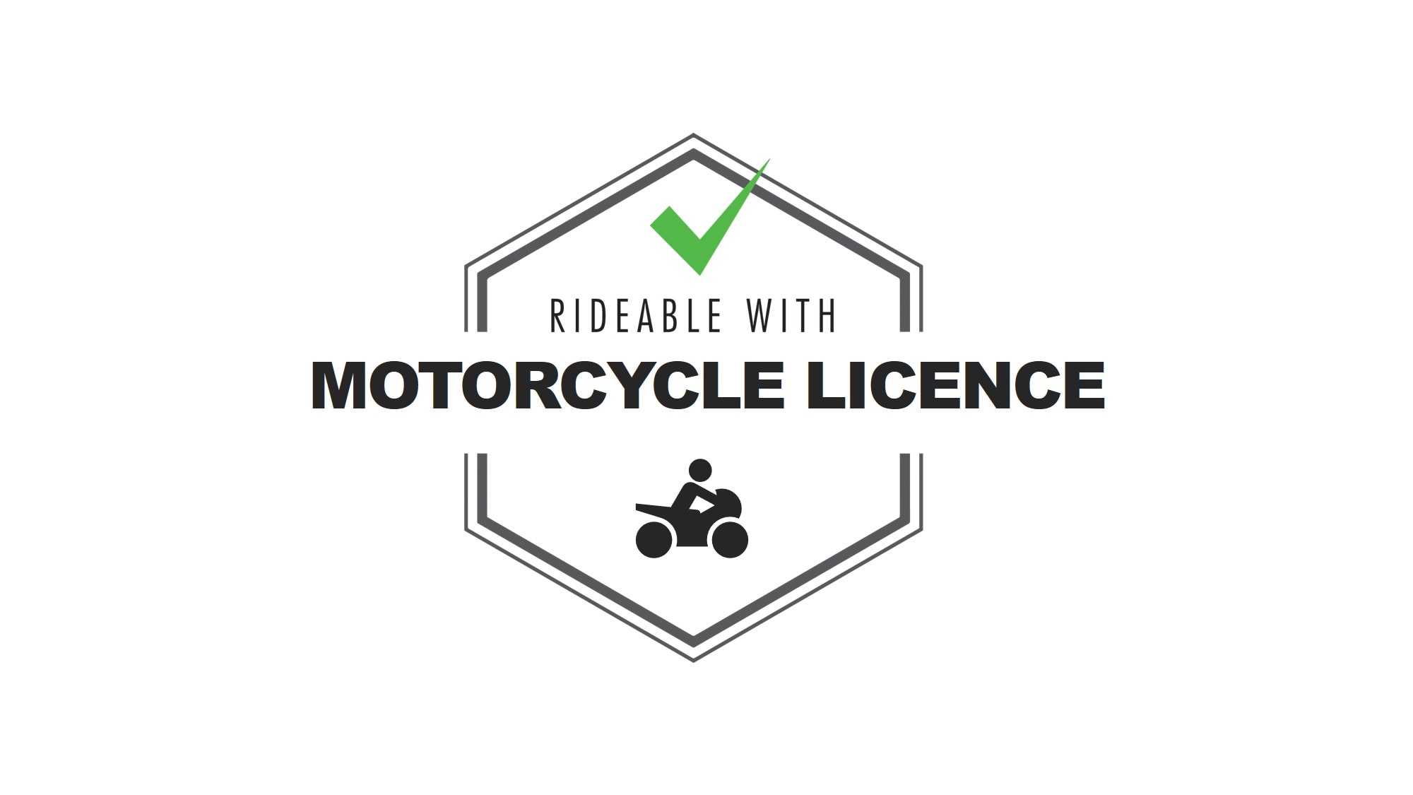 Can-Am rideable with motorcycle licence