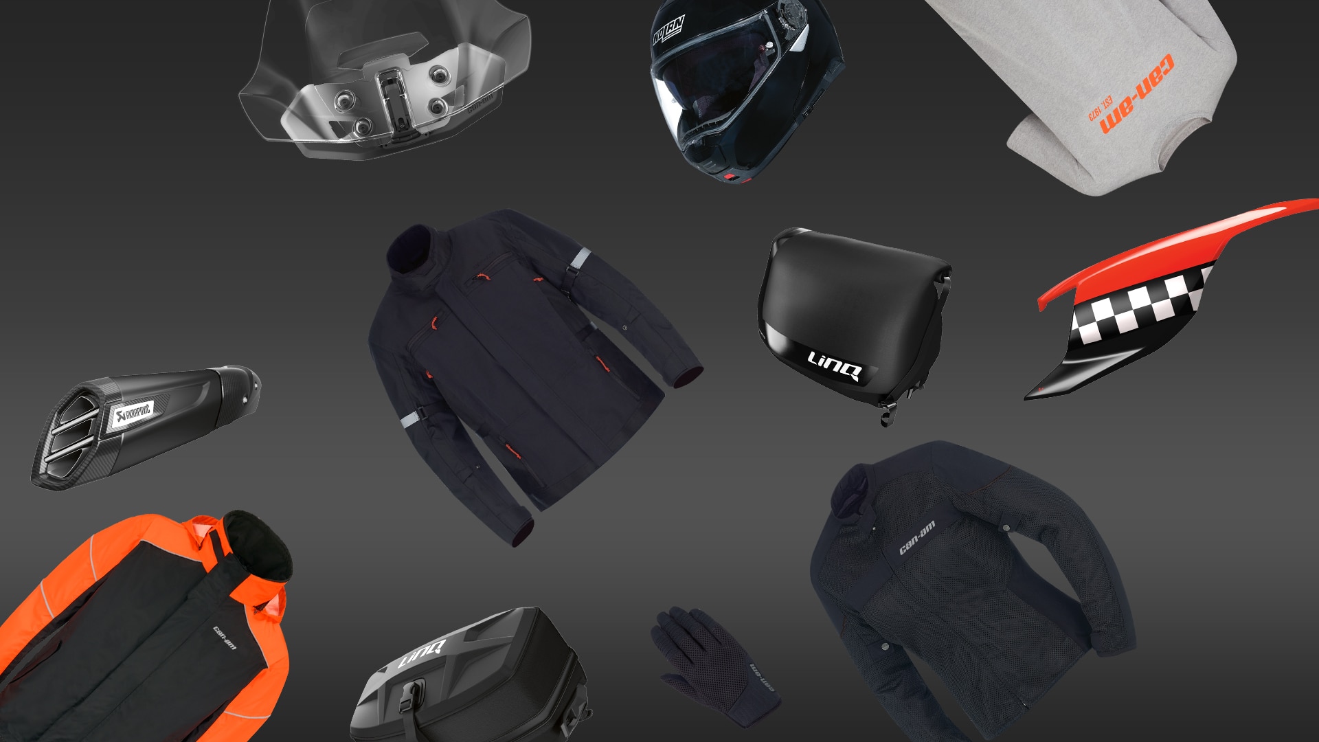 Can-Am On-Road apparel and accessories 