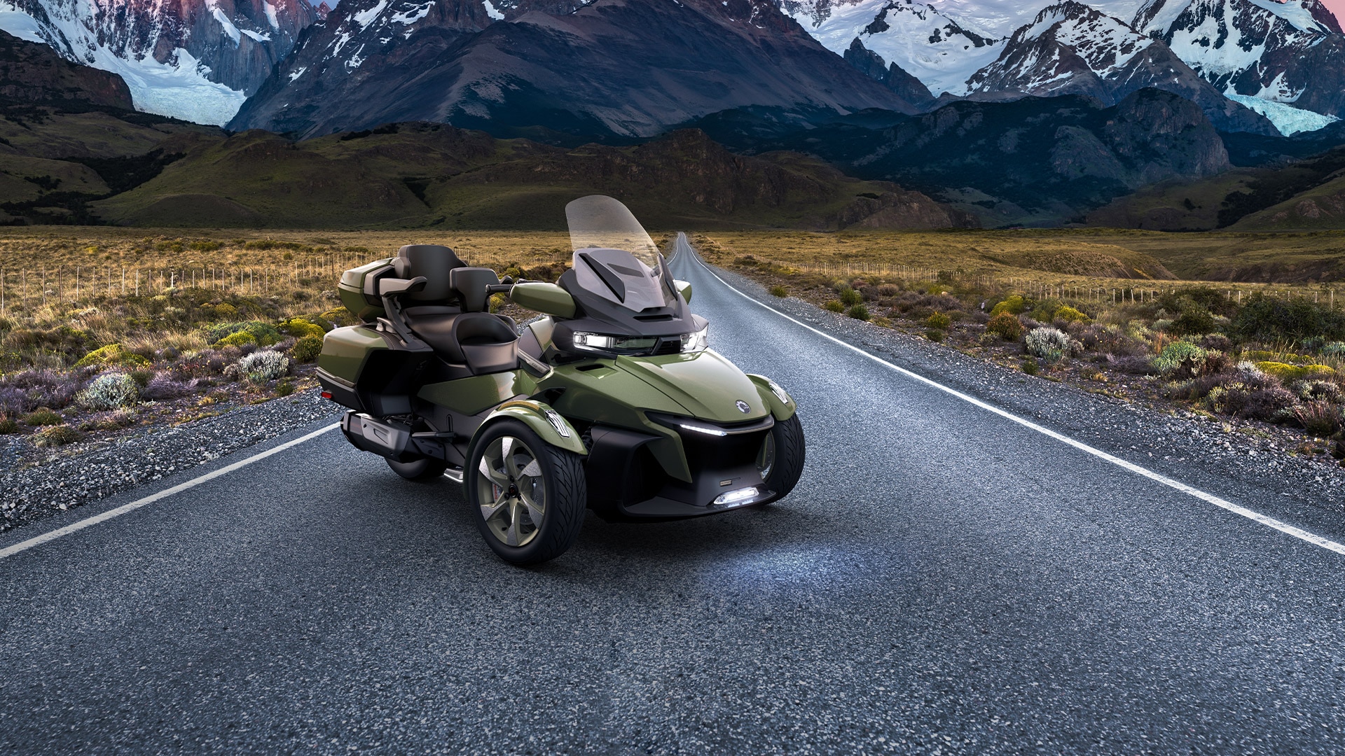Redesigned Can-Am Spyder RT