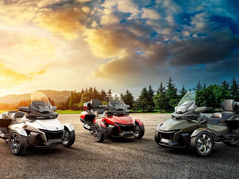 The Can-Am On-Road Spyder RT, Then and Now