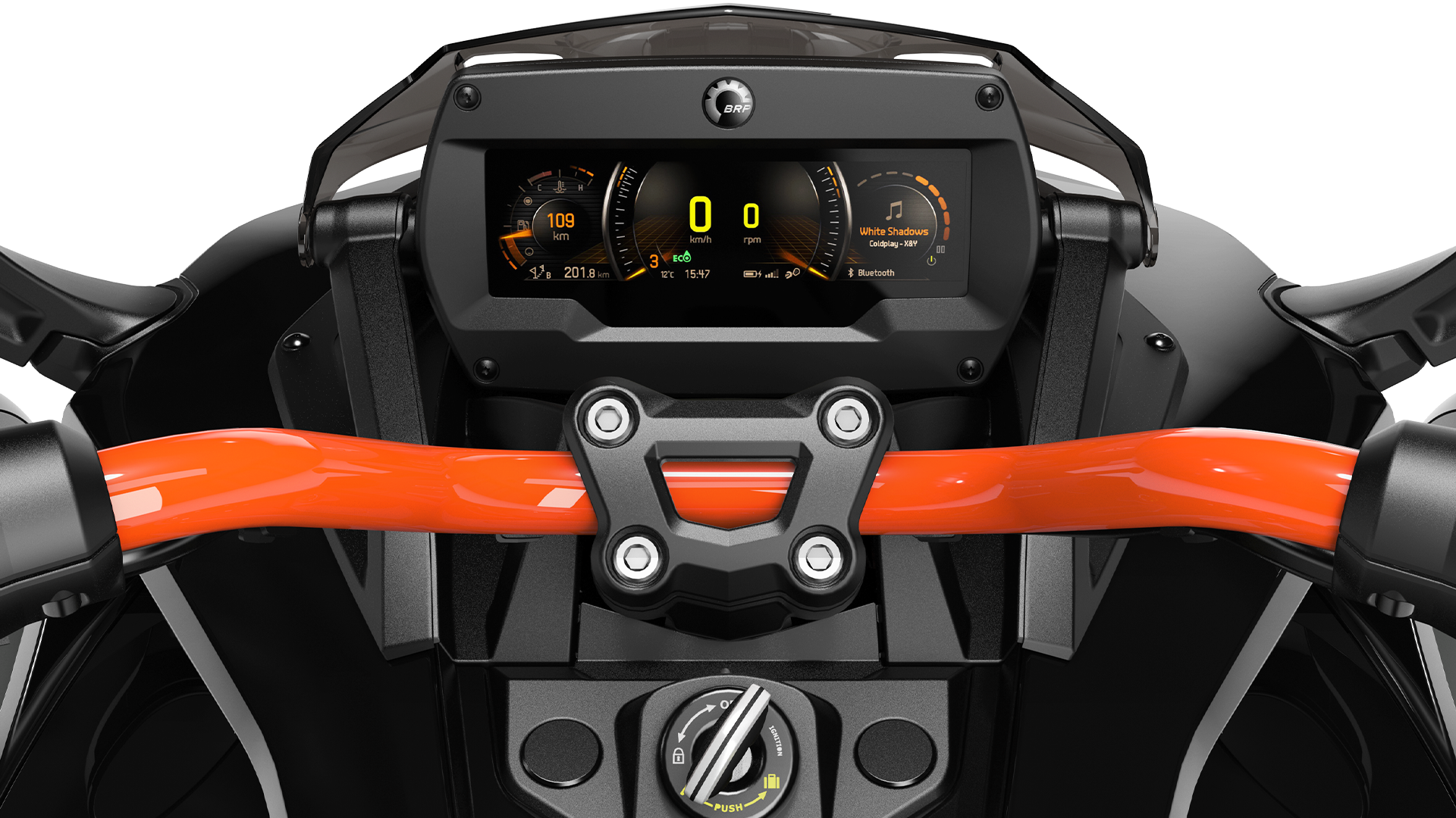 Le Can-Am Spyder F3-S Série Spéciale avec tableau de bord LCD panoramique