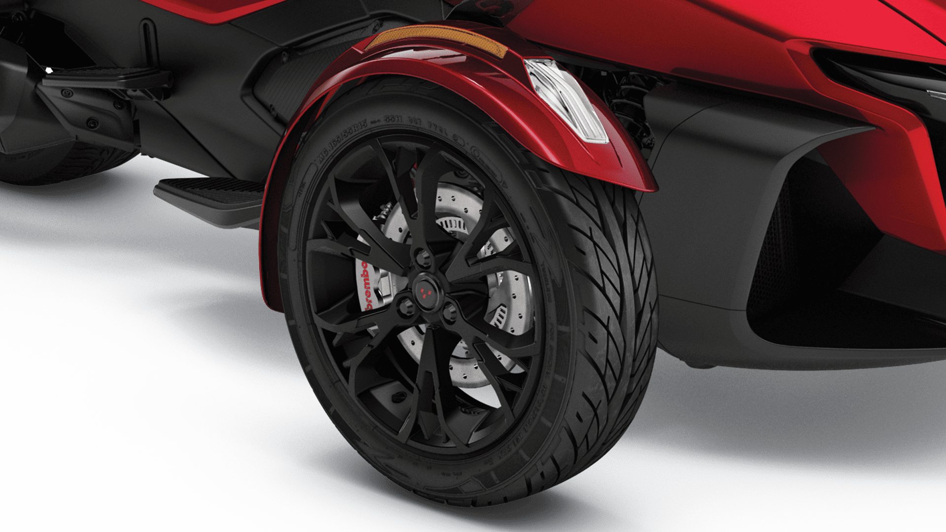 Can-Am Spyder RT Limited Brembo remsysteem