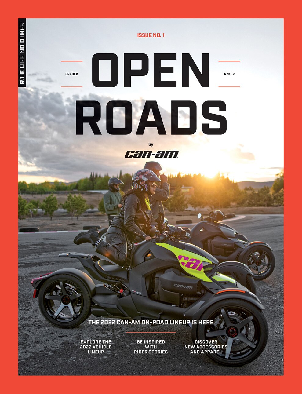 Can-Am On-Road Magalog