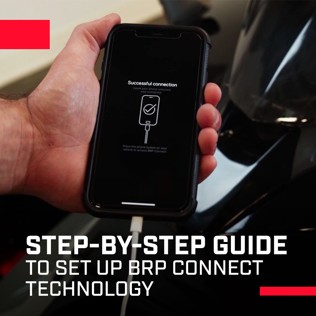 How to Set Up BRP Connect Technology On Your Can-Am Spyder