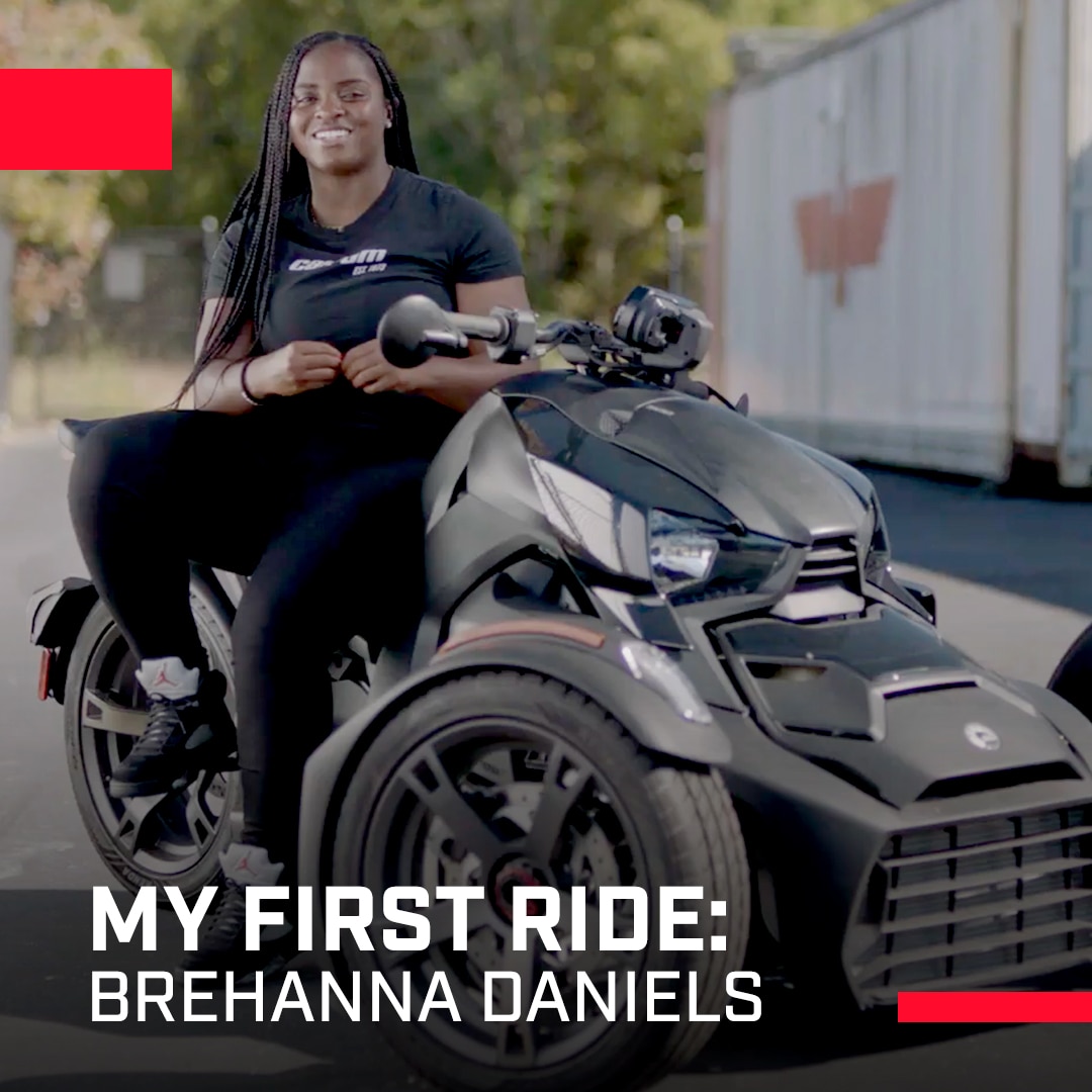 My First Ride: Brehanna Daniels