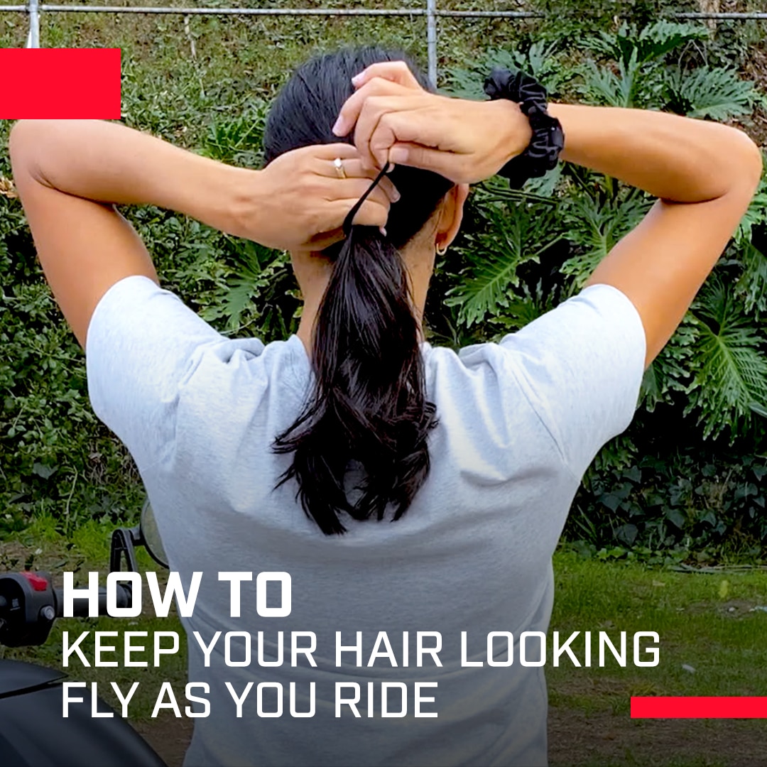 Long Hair and Helmets: Styling Tips for Riders