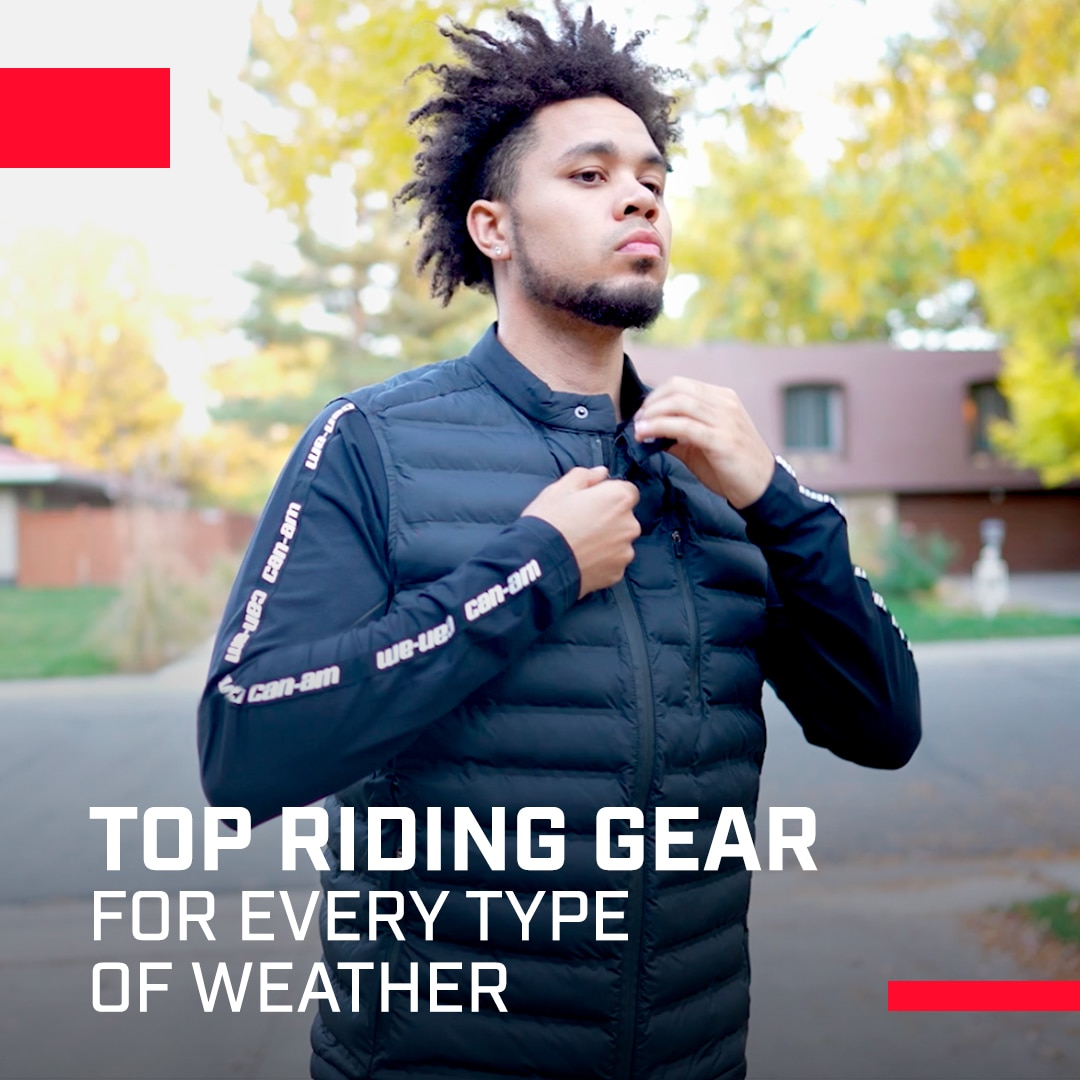 The Best 3-Wheel Motorcycle Gear for Rain and Shine