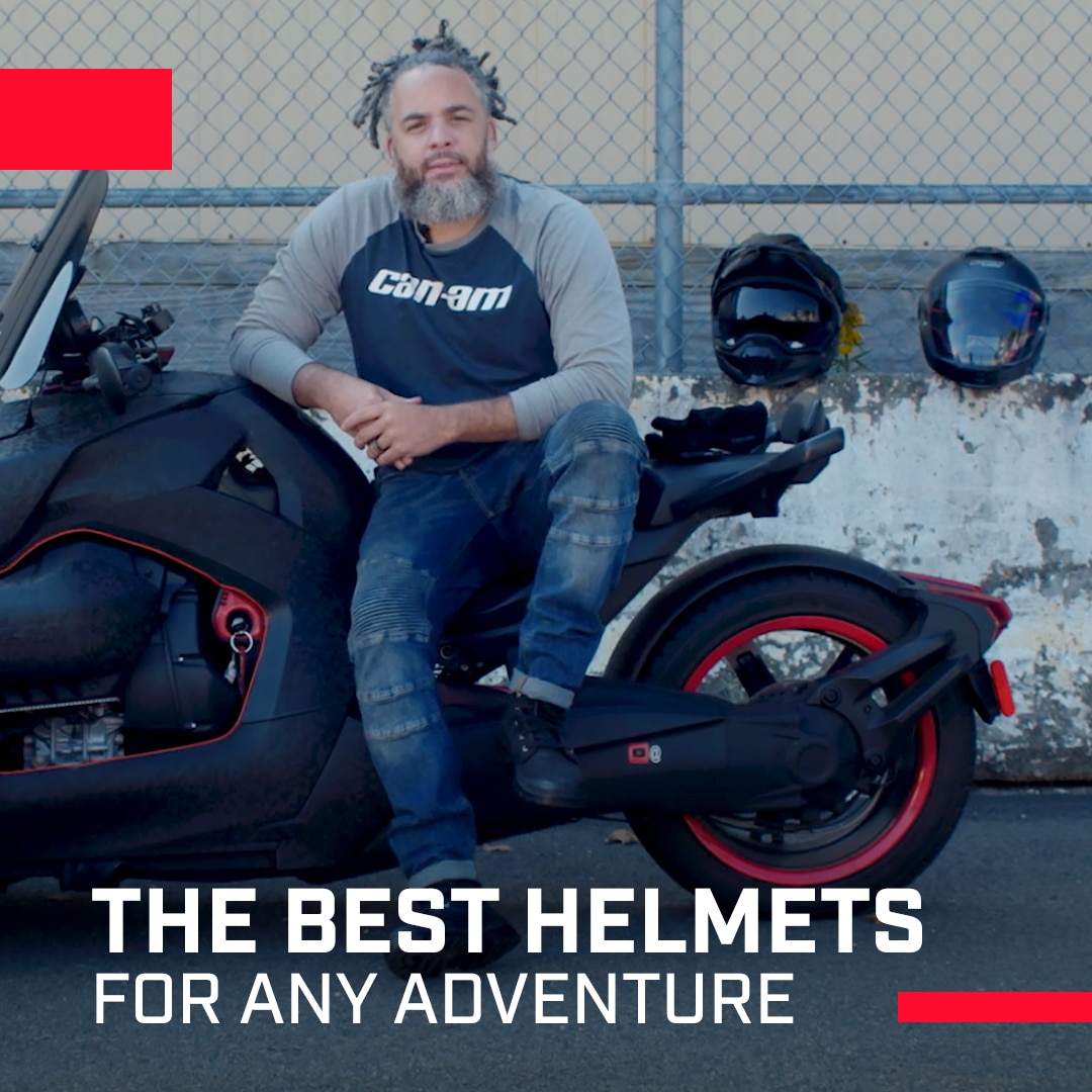 How to Choose a 3-Wheel Motorcycle Helmet
