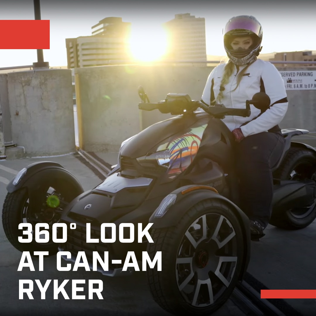360 look at Can-Am Ryker